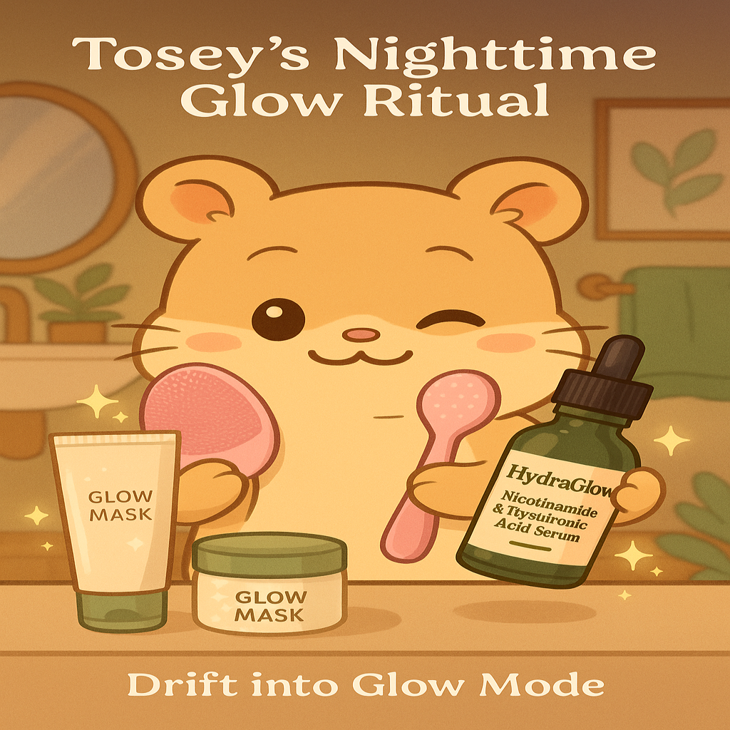 Unwind & Glow — Your Nighttime Ritual Awaits ✨
