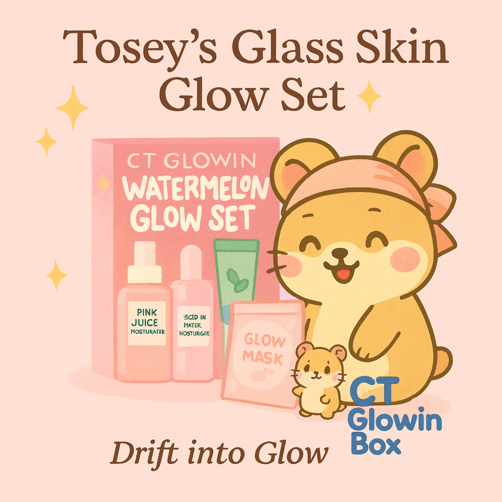 Tosey’s Glass Skin Glow Set
