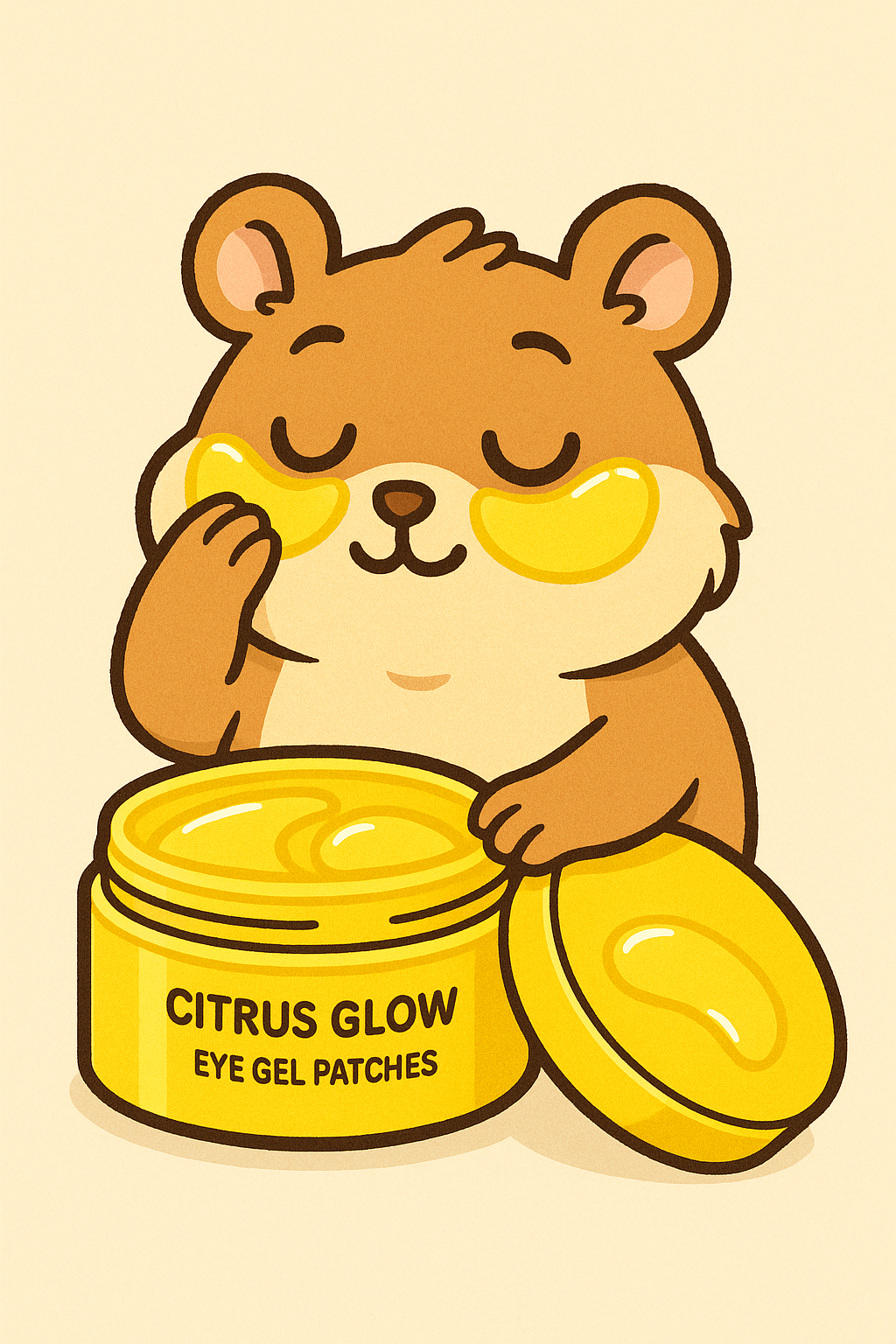 Citrus Glow vitamin C eye patches | Brightening under-eye gel pads | Tangerine infused eye patches | Hydrogel eye patches for dark circles | Cooling gel pads for puffy eyes | Vitamin C brightening eye masks | Citrus Glow 60 count eye pads | Under-eye patches for hydration | Anti-aging vitamin C eye patches | Refreshing citrus eye gel pads