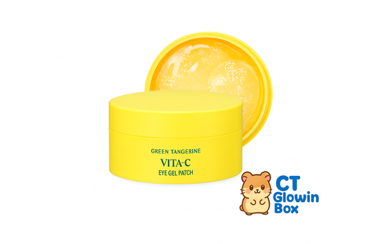 Citrus Glow vitamin C eye patches | Brightening under-eye gel pads | Tangerine infused eye patches | Hydrogel eye patches for dark circles | Cooling gel pads for puffy eyes | Vitamin C brightening eye masks | Citrus Glow 60 count eye pads | Under-eye patches for hydration | Anti-aging vitamin C eye patches | Refreshing citrus eye gel pads