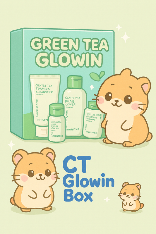 Green tea glow skincare set | Hydrating green tea skincare kit | Complete hydration routine set | Skincare set with green tea extract | Daily glow routine skincare kit | Moisturizing green tea skincare set | Green tea antioxidant skincare kit | Hydration and glow skincare bundle | Complete green tea face care set | Green tea glow hydration kit